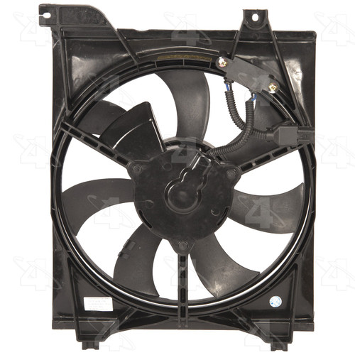 Four Seasons Condenser Fan Motor Assembly for 2006-2011 Kia (Rio, Rio5) 76042
