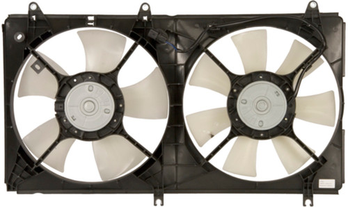 Four Seasons Radiator / Condenser Fan Motor Assembly for 2004-2012 Mitsubishi 2.4L (Galant) 76173
