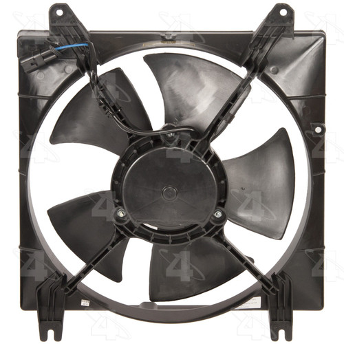 Four Seasons Radiator Fan Motor Assembly for 2004-2008 Suzuki (Forenza, Reno) 76043