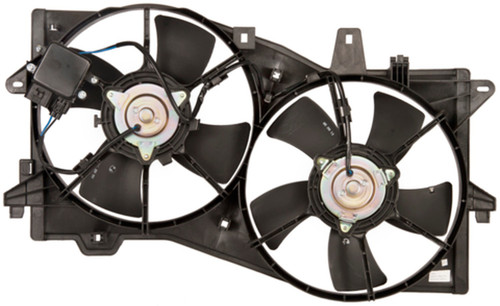 Four Seasons Radiator / Condenser Fan Motor Assembly for 2002-2004 Mazda (MPV) 76197