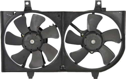 Four Seasons Radiator / Condenser Fan Motor Assembly for 2003-2006 Nissan 2.5L (Sentra) 76062