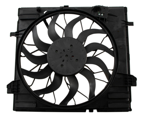 Four Seasons Radiator Fan Motor Assembly for 2012-2019 Mercedes-Benz (GL350, GL450, GL500, GL550) 75926
