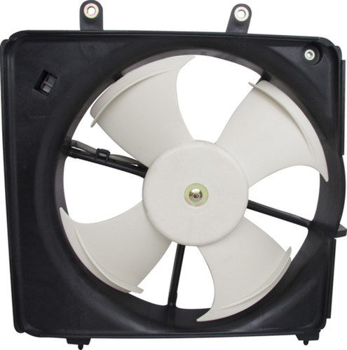 Four Seasons Radiator Fan Motor Assembly for 2007-2008 Honda (Fit) 76214