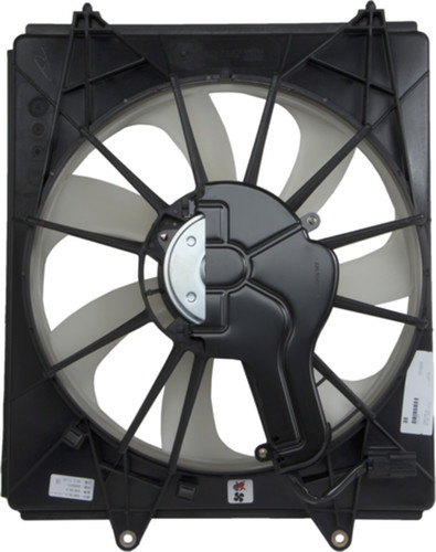 Four Seasons Condenser Fan Motor Assembly for 2011-2017 Honda (Odyssey) 76232