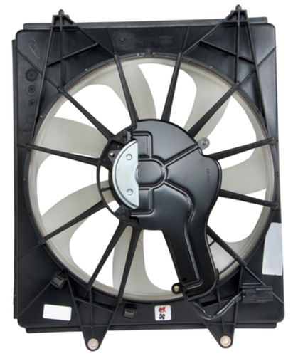 Four Seasons Condenser Fan Motor Assembly for 2011-2017 Honda (Odyssey) 76232