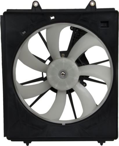 Four Seasons Condenser Fan Motor Assembly for 2011-2017 Honda (Odyssey) 76232