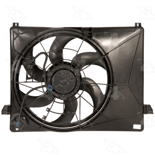 Four Seasons Radiator Fan Motor Assembly for 2007-2010 Kia (Rondo) 76044