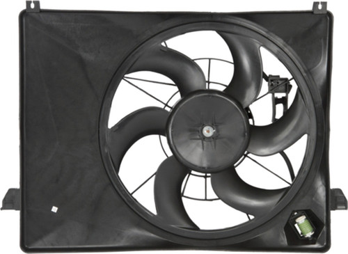 Four Seasons Radiator Fan Motor Assembly for 2007-2010 Kia (Rondo) 76044