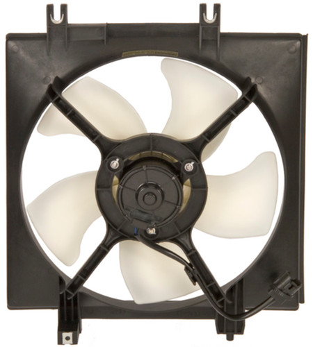 Four Seasons Condenser Fan Motor Assembly for 2005-2014 Subaru 2.5L (Impreza, Legacy, Outback) 76030