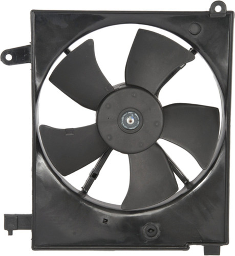 Four Seasons Condenser Fan Motor Assembly for 1999-2002 Daewoo (Nubira) 76116