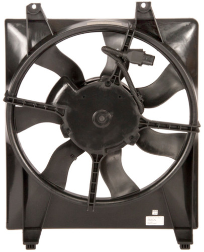 Four Seasons Condenser Fan Motor Assembly for 2007-2009 Hyundai 3.3L 2.7L (Santa Fe) 76031