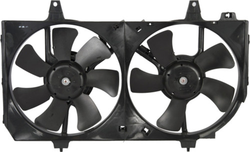 Four Seasons Radiator / Condenser Fan Motor Assembly for 1999-2002 INFINITI (G20) 76083