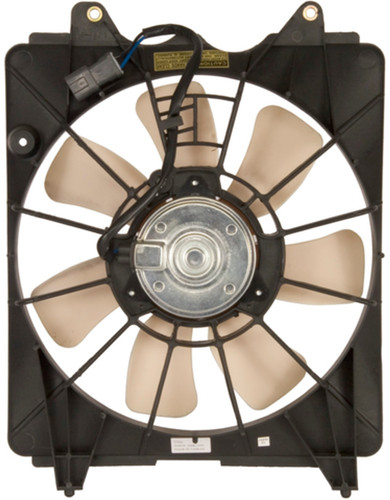 Four Seasons Condenser Fan Motor Assembly for 2006-2010 Honda 1.3L (Civic) 76178
