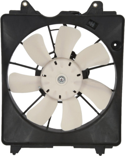 Four Seasons Condenser Fan Motor Assembly for 2006-2010 Honda 1.3L (Civic) 76178