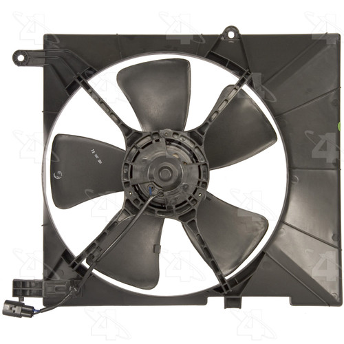 Four Seasons Radiator Fan Motor Assembly for 2005-2008 Chevrolet/Pontiac (Aveo, Aveo5, Wave, Wave5) 76064