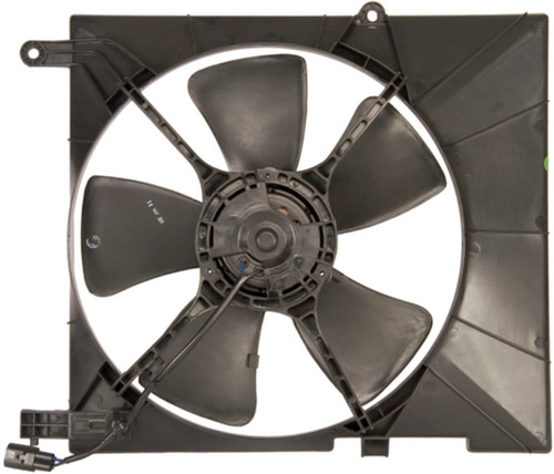 Four Seasons Radiator Fan Motor Assembly for 2005-2008 Chevrolet/Pontiac (Aveo, Aveo5, Wave, Wave5) 76064