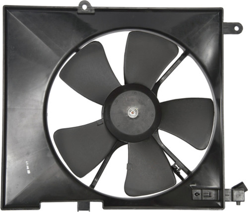 Four Seasons Radiator Fan Motor Assembly for 2005-2008 Chevrolet/Pontiac (Aveo, Aveo5, Wave, Wave5) 76064