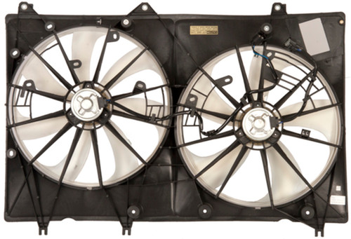 Four Seasons Radiator / Condenser Fan Motor Assembly for 2008-2019 Toyota 2.7L 3.5L (Highlander) 76101