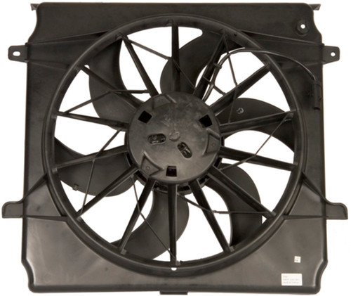 Four Seasons Radiator Fan Motor Assembly for 2006-2007 Jeep 3.7L (Liberty) 76138
