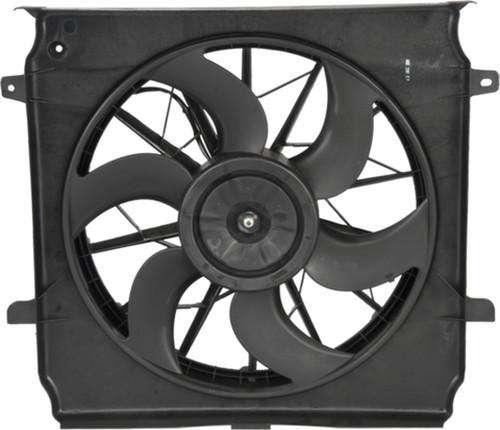Four Seasons Radiator Fan Motor Assembly for 2006-2007 Jeep 3.7L (Liberty) 76138