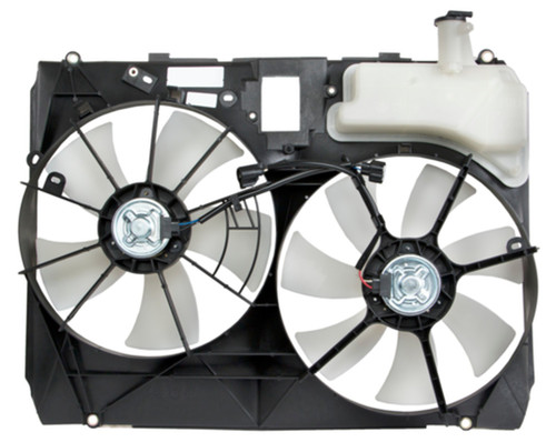 Four Seasons Radiator / Condenser Fan Motor Assembly for 2004-2005 Toyota (Sienna) 76084