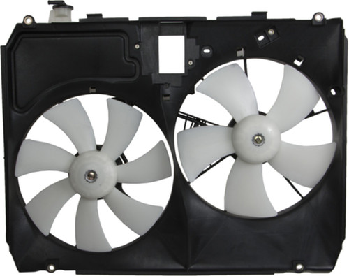 Four Seasons Radiator / Condenser Fan Motor Assembly for 2004-2005 Toyota (Sienna) 76084