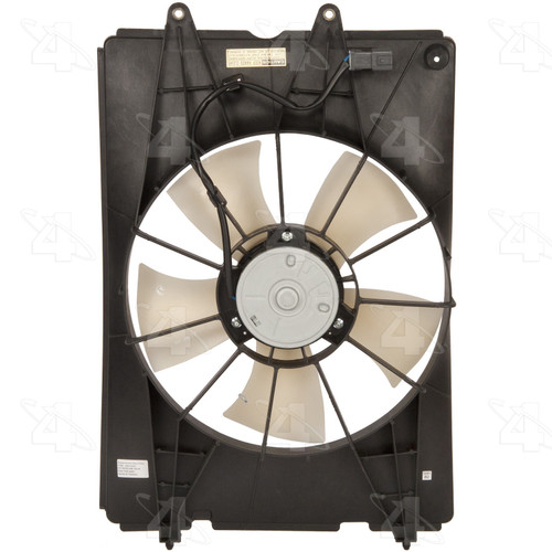 Four Seasons Radiator Fan Motor Assembly for 2006-2008 Honda (Ridgeline) 76032