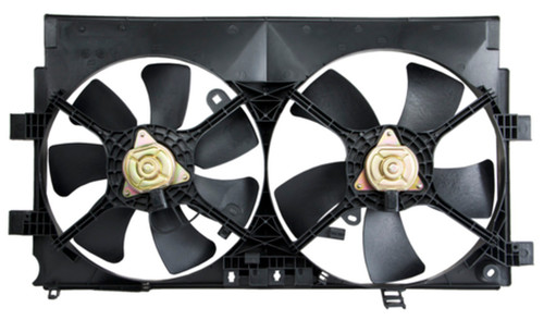 Four Seasons Radiator / Condenser Fan Motor Assembly for 2008-2017 Mitsubishi 2.0L 2.4L (Lancer) 76255