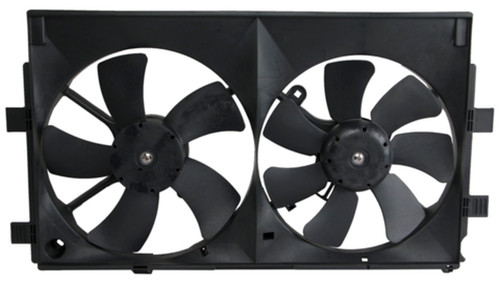 Four Seasons Radiator / Condenser Fan Motor Assembly for 2008-2017 Mitsubishi 2.0L 2.4L (Lancer) 76255