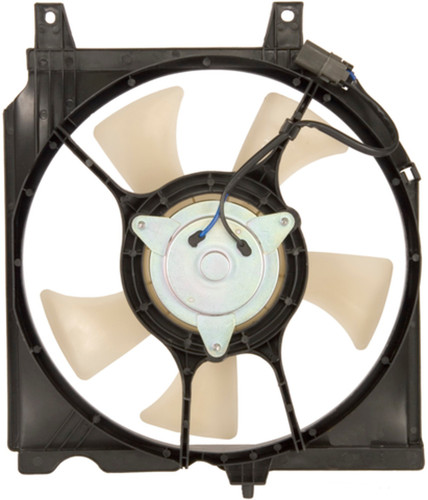Four Seasons Condenser Fan Motor Assembly for 1991-1994 Nissan 2.0L (Sentra) 76065