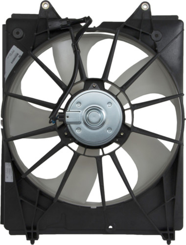 Four Seasons Radiator Fan Motor Assembly for 2010-2023 Acura/Honda (MDX, Odyssey, Passport, Pilot) 76236