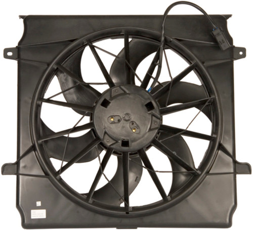 Four Seasons Radiator Fan Motor Assembly for 2004-2005 Jeep 2.4L 3.7L (Liberty) 76139