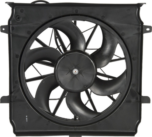 Four Seasons Radiator Fan Motor Assembly for 2004-2005 Jeep 2.4L 3.7L (Liberty) 76139