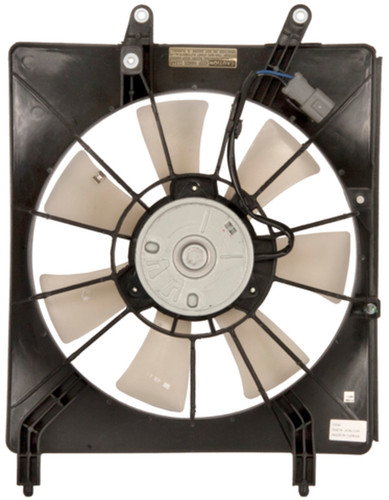 Four Seasons Condenser Fan Motor Assembly for 2004-2008 Acura (TSX) 76180