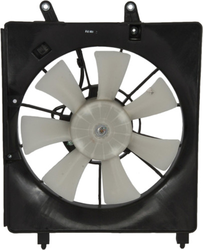 Four Seasons Condenser Fan Motor Assembly for 2004-2008 Acura (TSX) 76180