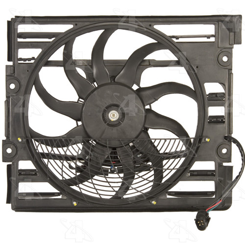 Four Seasons Condenser Fan Motor Assembly for 1996-1998 BMW (740i, 740iL, 750iL) 76066