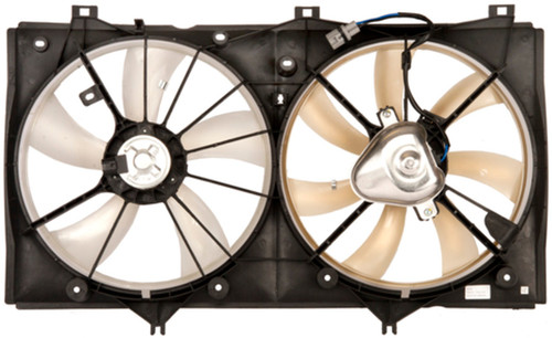 Four Seasons Radiator / Condenser Fan Motor Assembly for 2007-2009 Toyota 2.4L (Camry) 76104