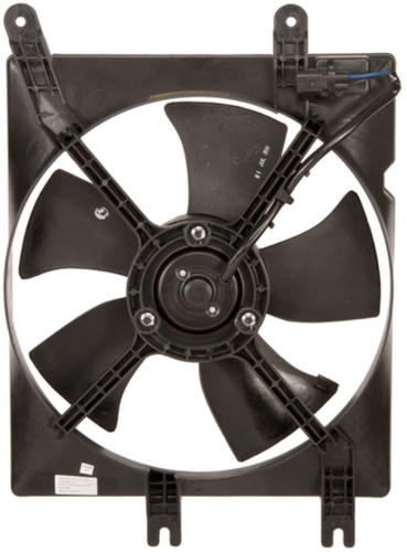 Four Seasons Condenser Fan Motor Assembly for 2004-2008 Suzuki (Forenza, Reno) 76033