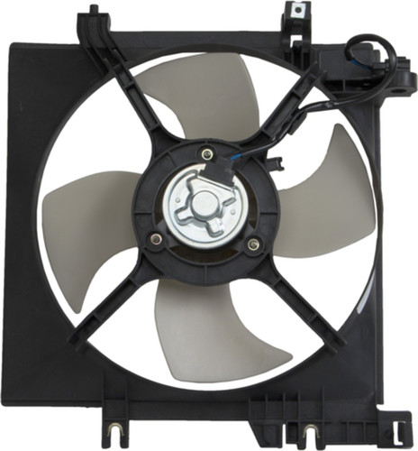 Four Seasons Radiator Fan Motor Assembly for 2008-2012 Subaru 2.5L 2.0L (Forester, Impreza) 76237