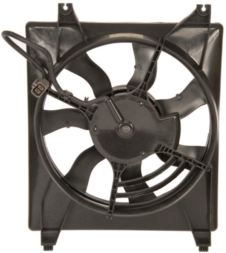 Four Seasons Condenser Fan Motor Assembly for 2006-2010 Hyundai/Kia (Entourage, Sedona) 76018
