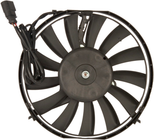 Four Seasons Condenser Fan Motor Assembly for 2000-2005 Audi 4.2L 2.7L (A6 Quattro, Allroad Quattro, S6) 76085