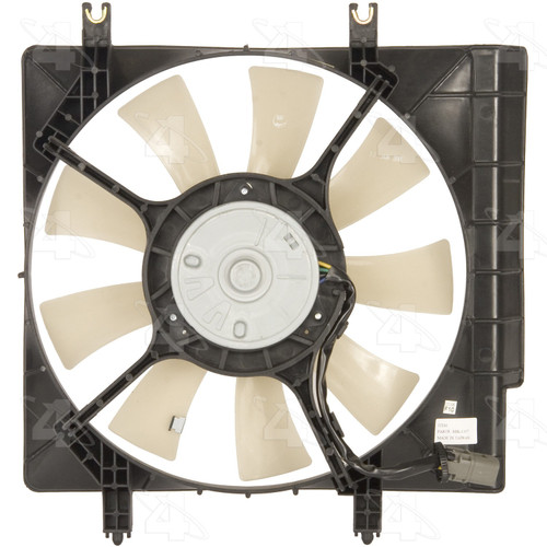 Four Seasons Condenser Fan Motor Assembly for 2001-2004 Subaru 3.0L (Outback) 76119