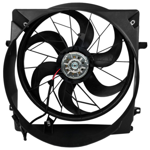 Four Seasons Radiator Fan Motor Assembly for 2006-2007 Jeep 3.7L (Liberty) 76203