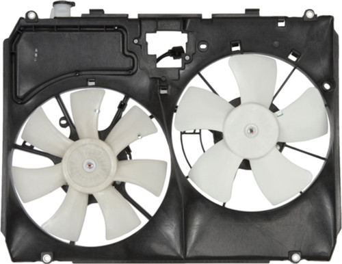 Four Seasons Radiator / Condenser Fan Motor Assembly for 2006 Toyota (Sienna) 76049