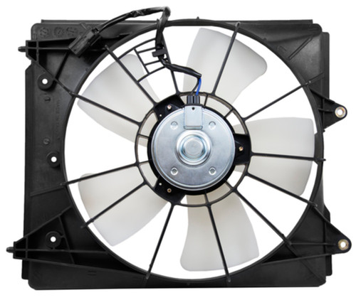 Four Seasons Radiator Fan Motor Assembly for 2009-2014 Acura 3.5L 3.7L (TL) 76219