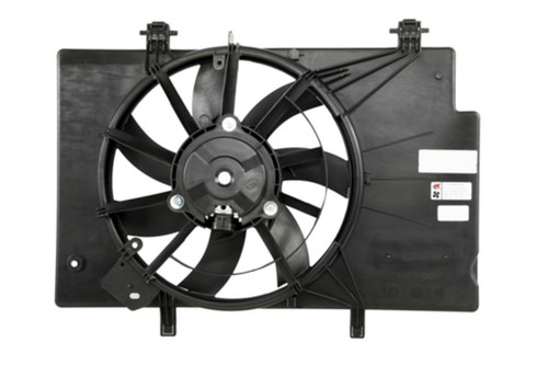Four Seasons Radiator Fan Motor Assembly for 2011-2019 Ford 1.6L (Fiesta, Fiesta Ikon) 76276