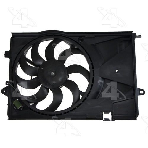 Four Seasons Radiator Fan Motor Assembly for 2012-2020 Chevrolet 1.4L (Sonic) 76330