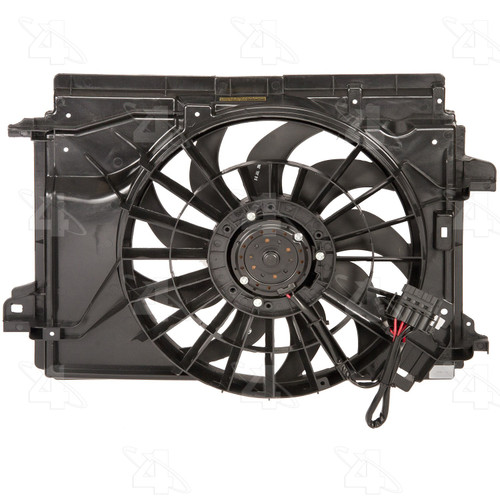 Four Seasons Radiator Fan Motor Assembly for 2004-2013 Cadillac/Chevrolet (XLR, Corvette) 76050