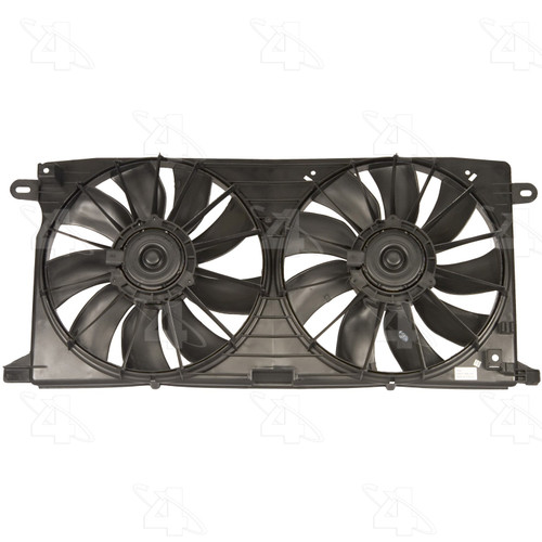 Four Seasons Radiator / Condenser Fan Motor Assembly for 2000-2005 Cadillac/Oldsmobile 4.0L (DeVille, Aurora) 76145