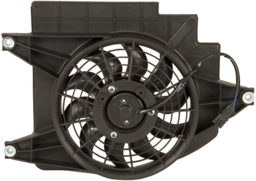 Four Seasons Condenser Fan Motor Assembly for 2001-2002 Kia (Rio) 76107